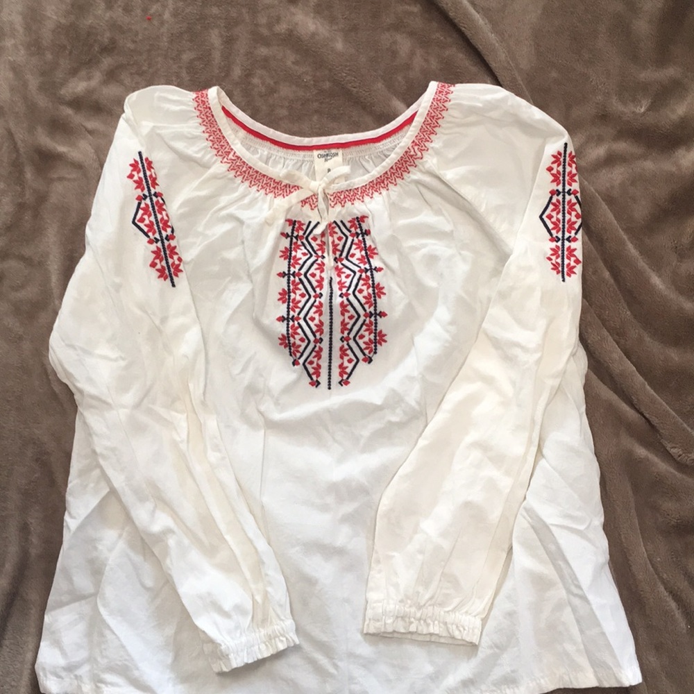 Girls OshKosh Blouse